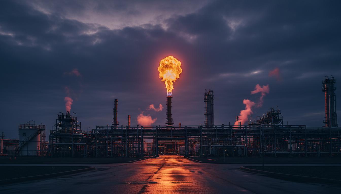 Flare stack